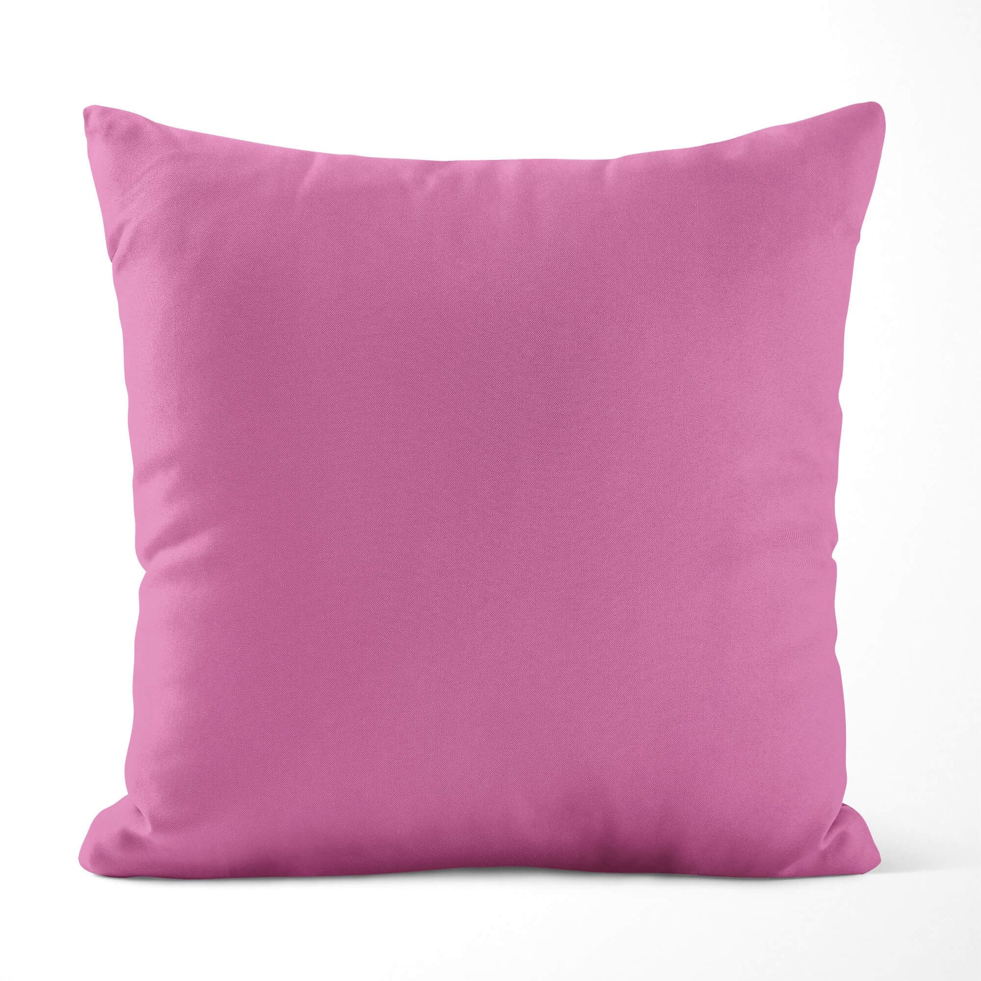 Petal Pink Throw Pillow Covers and Euro Shams Premium USA Cotton - b212