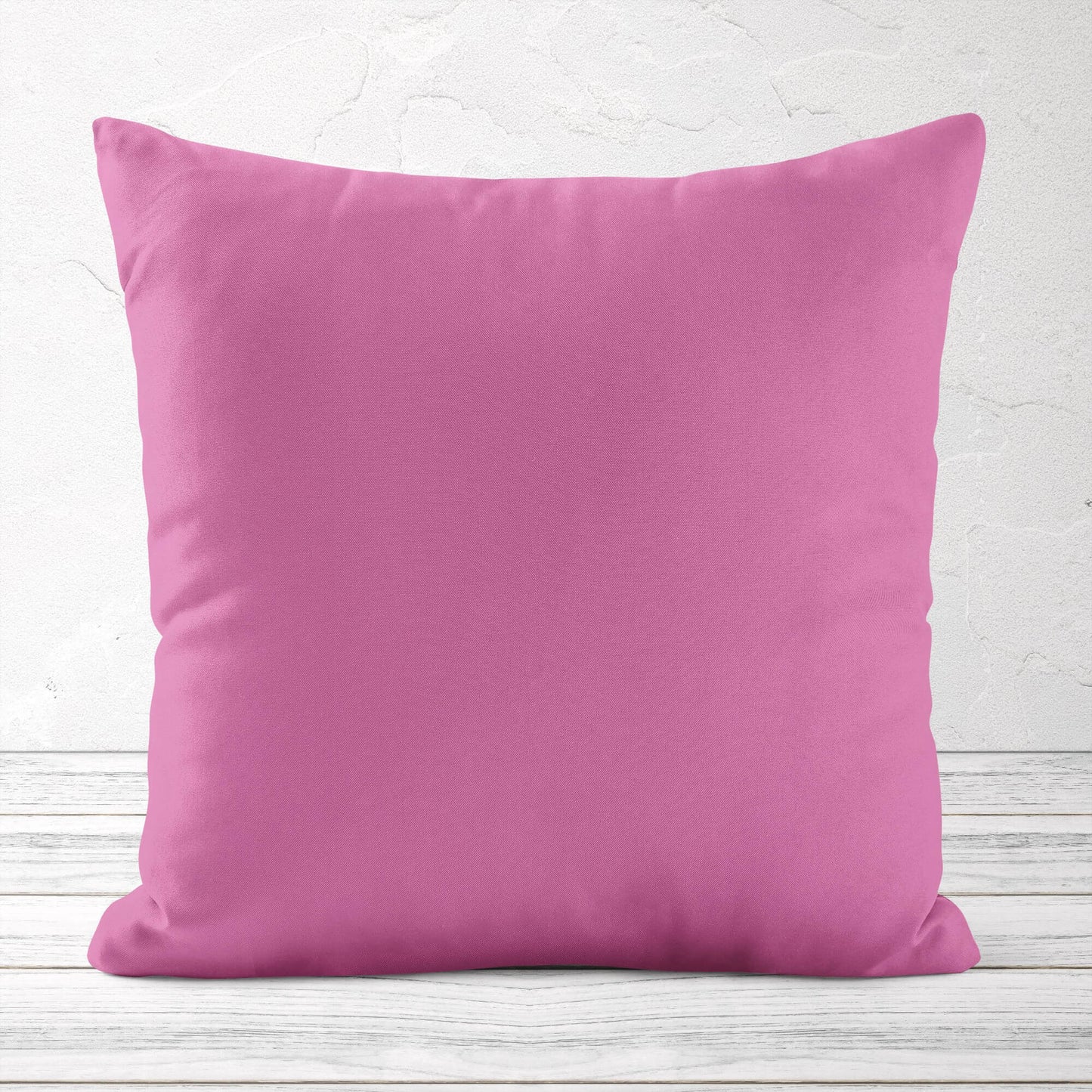 Petal Pink Throw Pillow Covers and Euro Shams Premium USA Cotton - b212