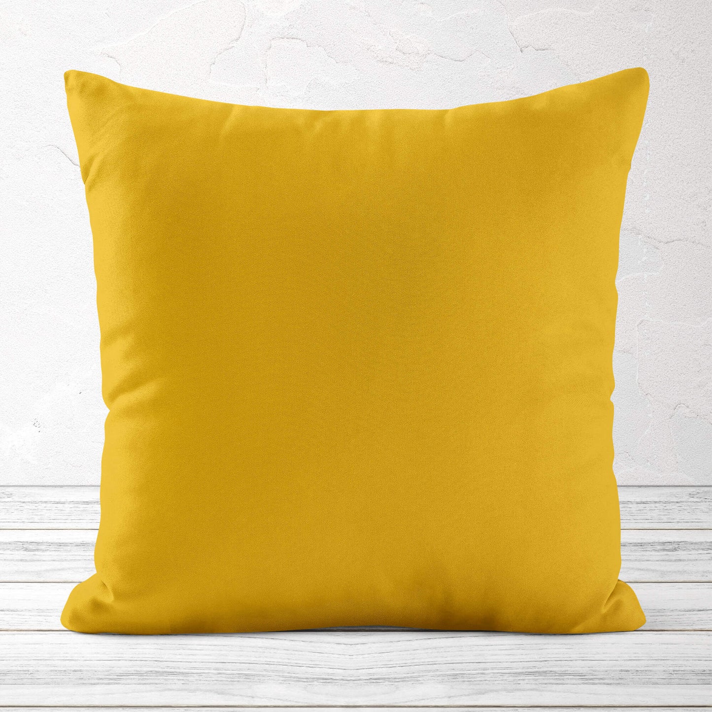 Mustard Yellow Throw Pillow Covers and Euro Shams Premium USA Cotton - b213