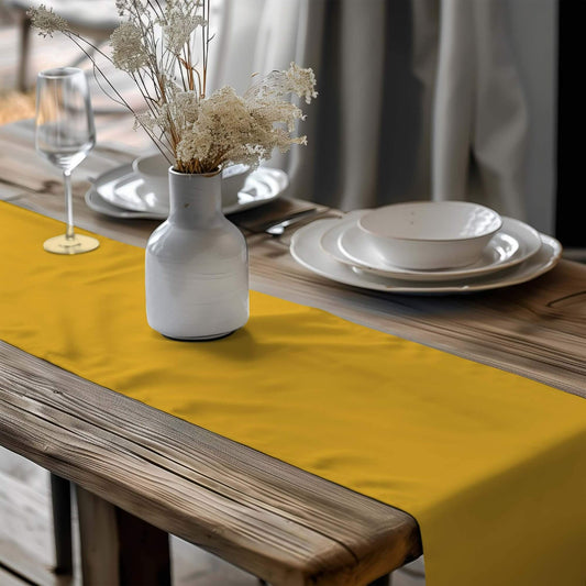 Mustard Yellow Table Runners Placemats color 213