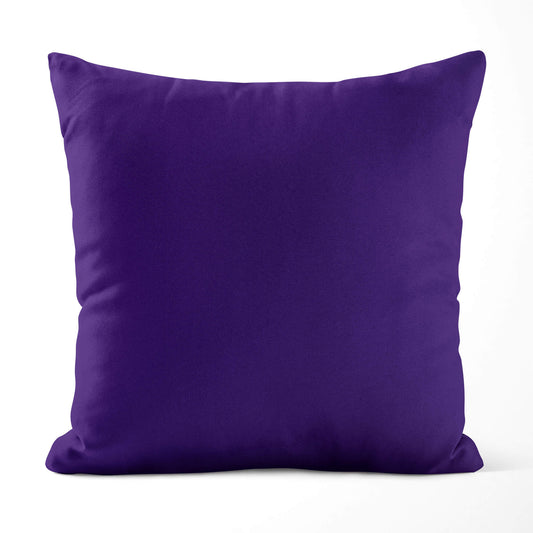 Purple Throw Pillow Covers and Euro Shams Premium USA Cotton - b21