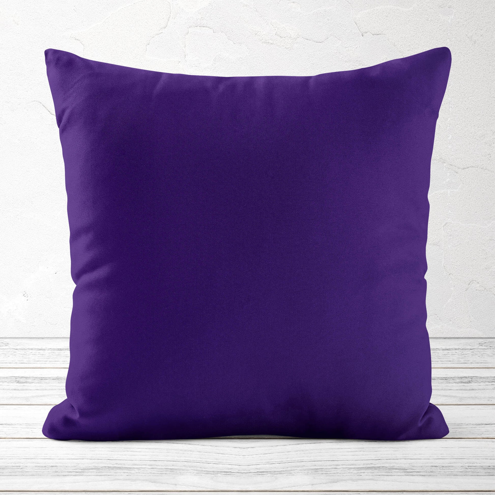 Purple Throw Pillow Covers and Euro Shams Premium USA Cotton - b21