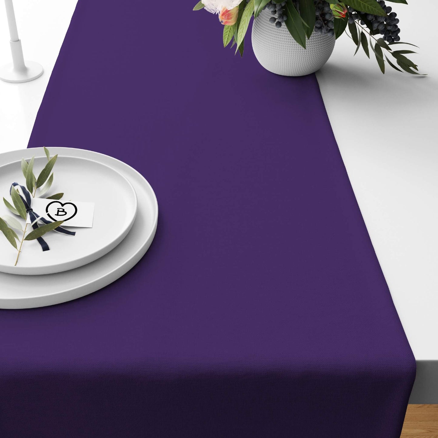 Purple Table Runners Placemats color 21