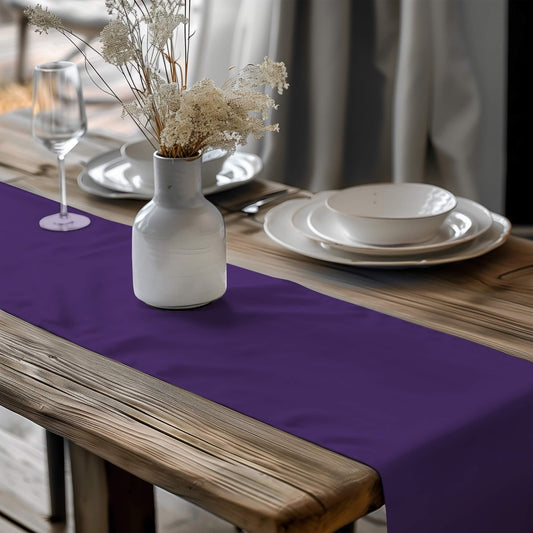 Purple Table Runners Placemats color 21