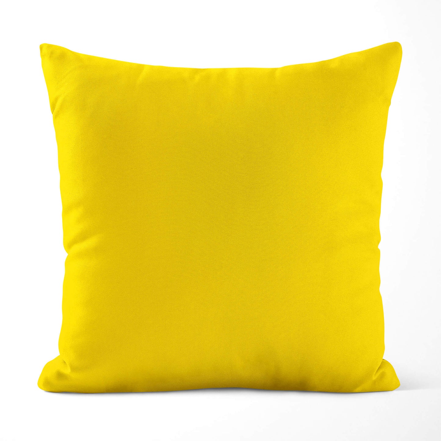 Bright Sunflower Yellow Throw Pillow Covers and Euro Shams Premium USA Cotton - b221