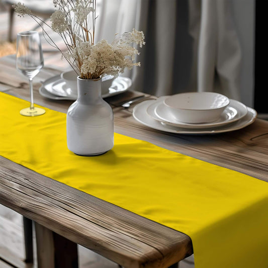 Sunflower Yellow Table Runners Placemats color 221