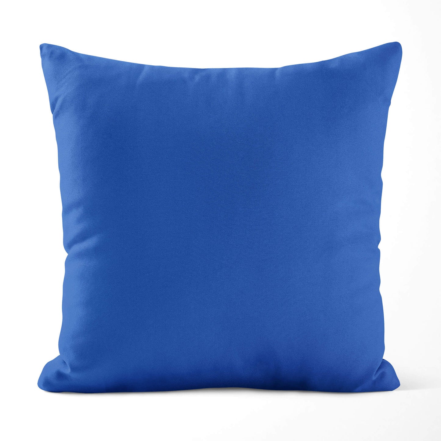 Cobalt Blue Throw Pillow Covers and Euro Shams Premium USA Cotton - b227