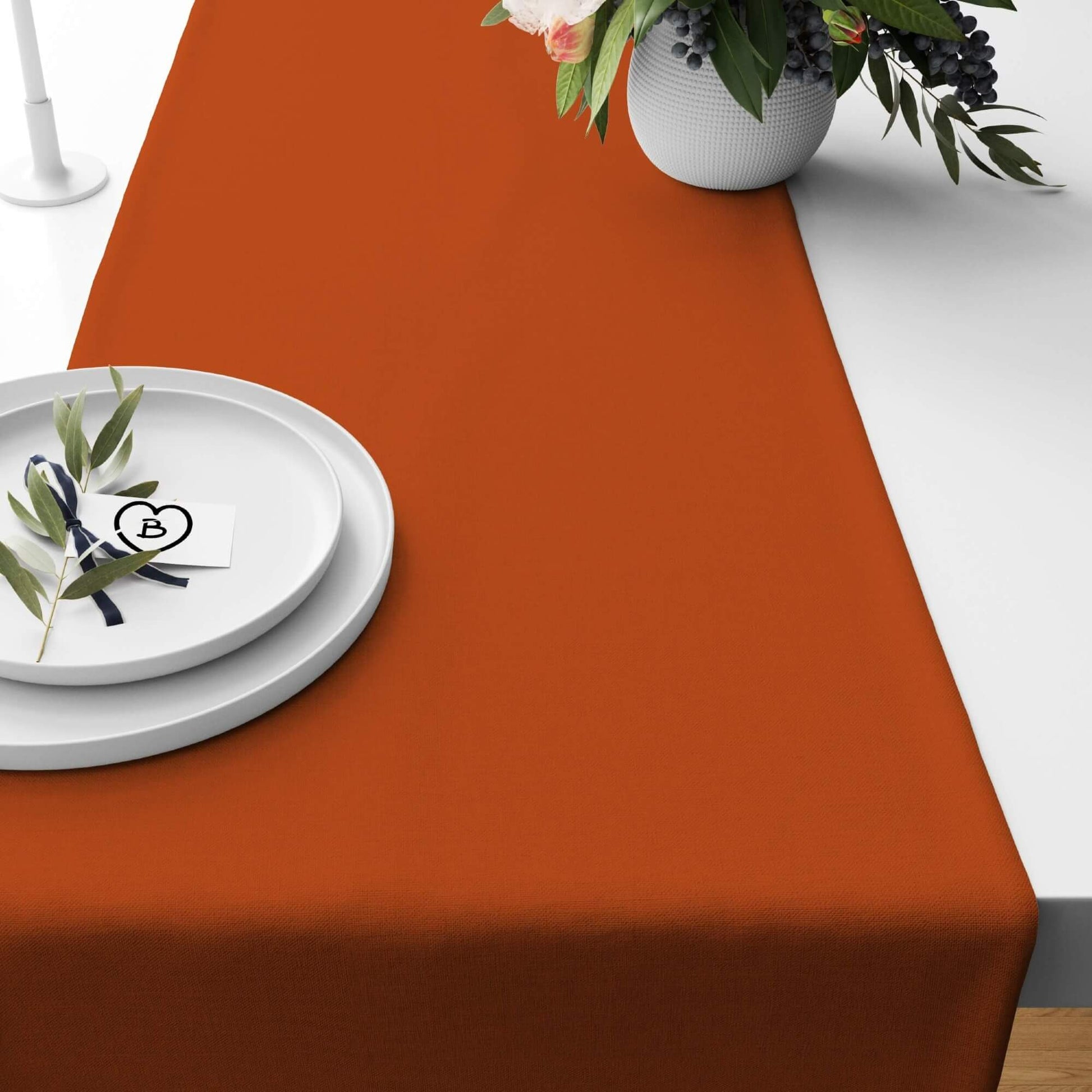 Longhorn Orange Table Runners Placemats color 231