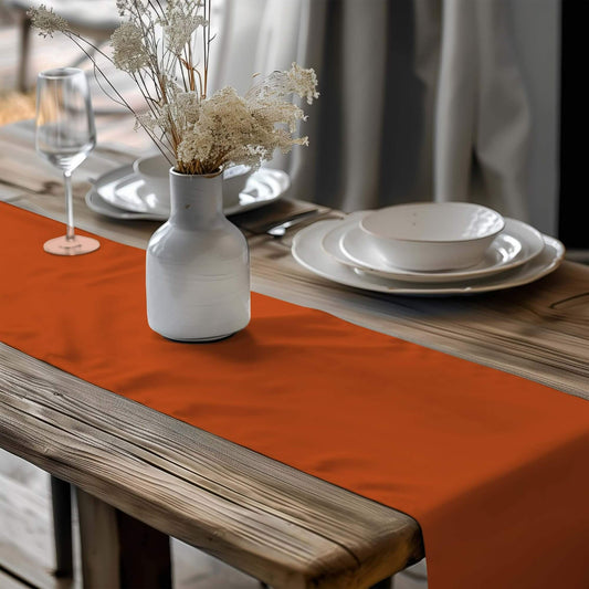 Longhorn Orange Table Runners Placemats color 231