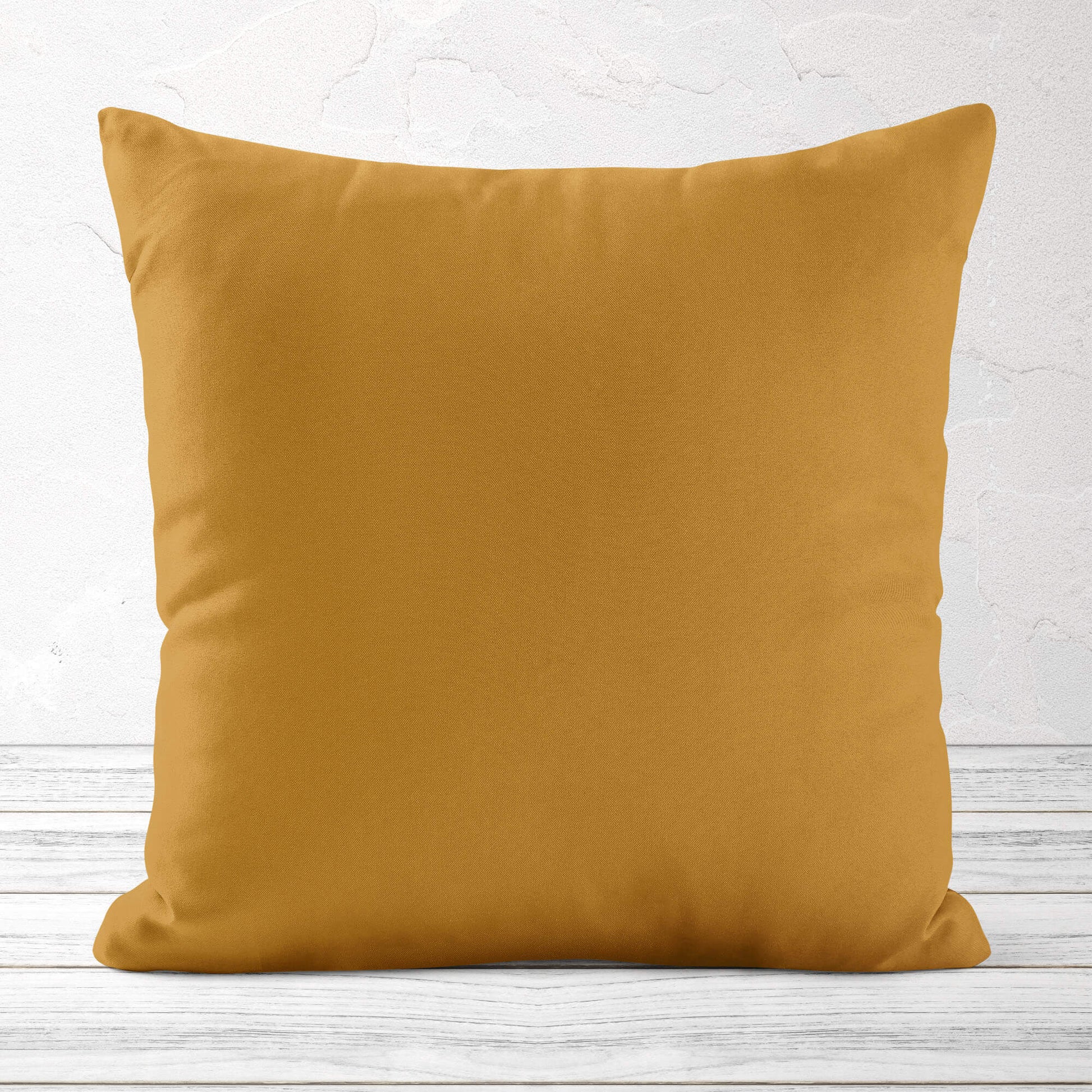 Harvest Gold Throw Pillow Covers and Euro Shams Premium USA Cotton - b244