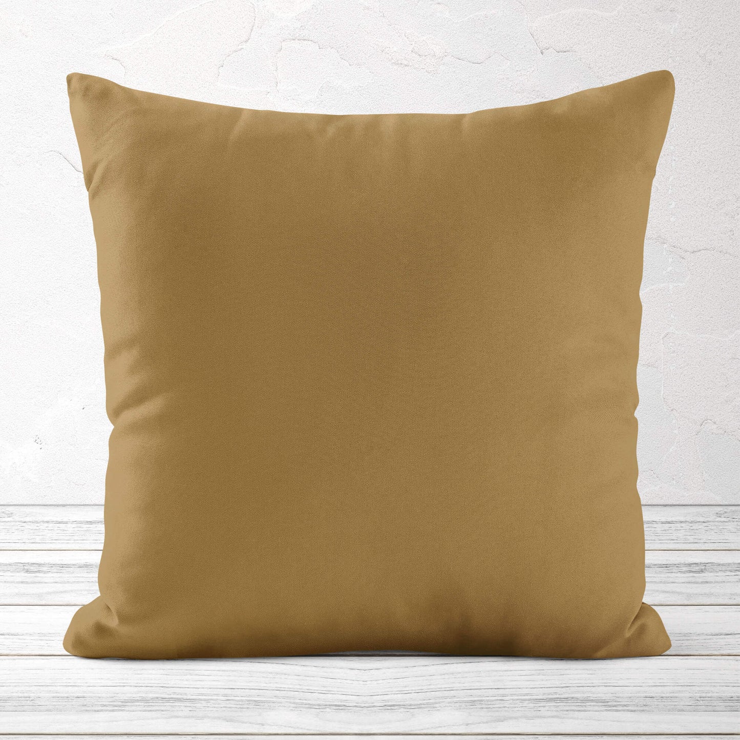 Tan Latte Throw Pillow Covers and Euro Shams Premium USA Cotton - b245