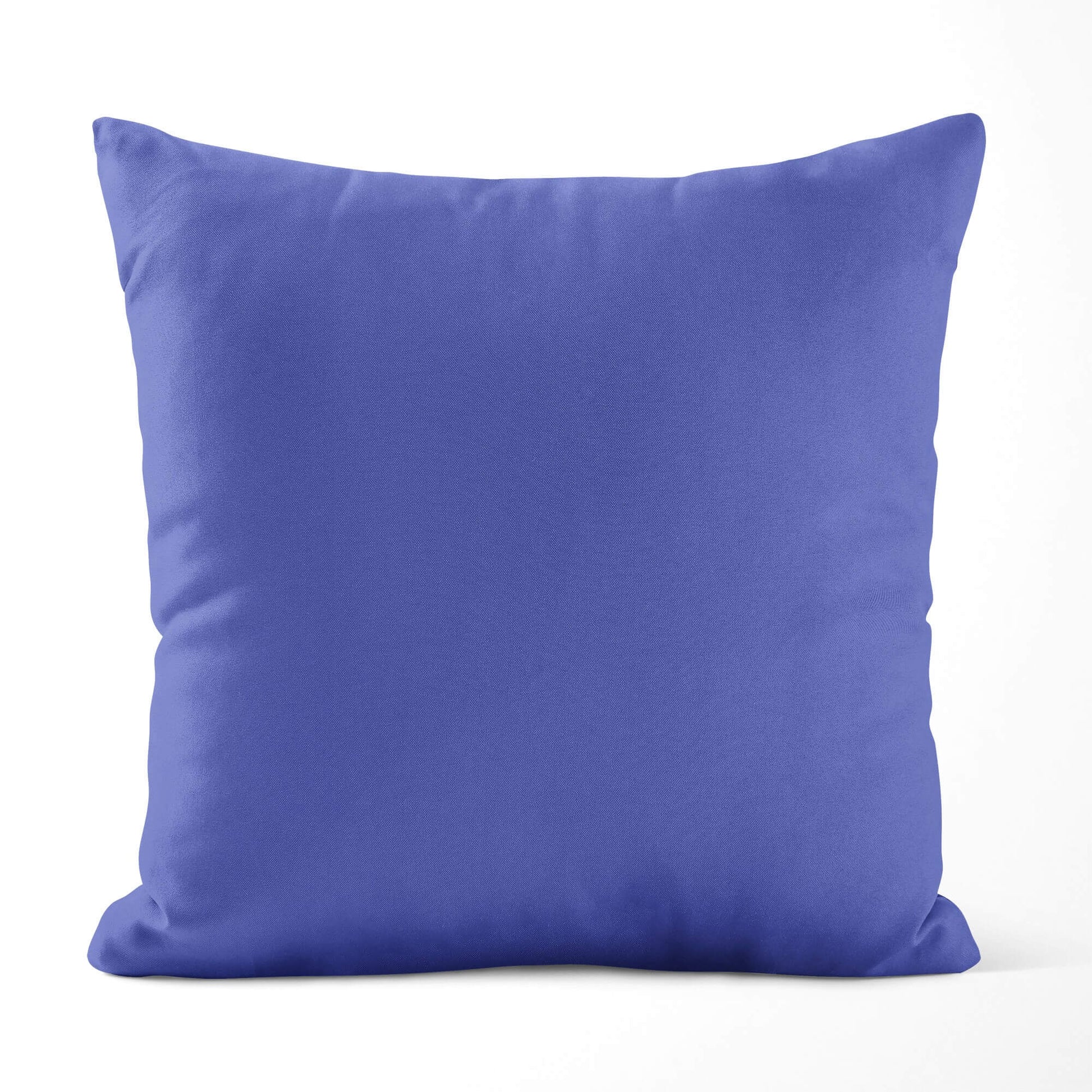 Periwinkle Throw Pillow Covers and Euro Shams Premium USA Cotton - b260