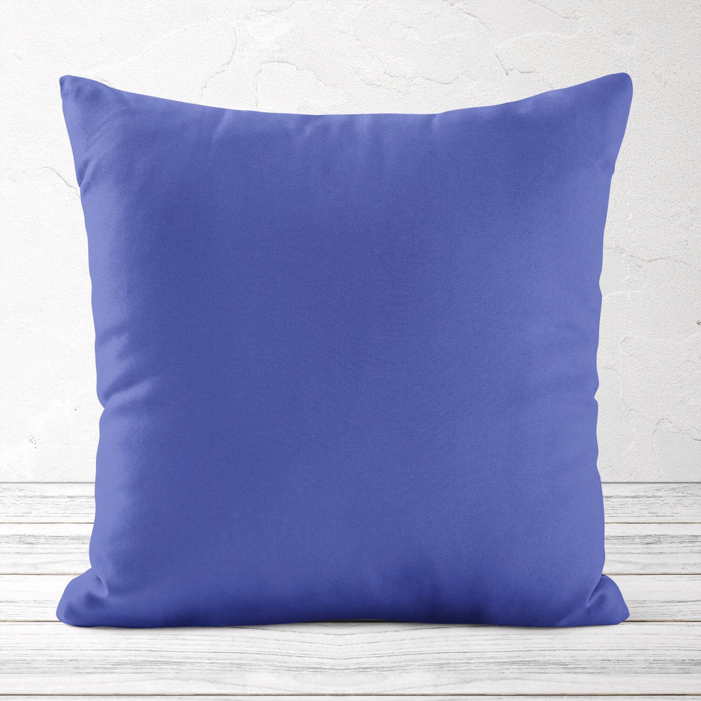 Periwinkle Throw Pillow Covers and Euro Shams Premium USA Cotton - b260