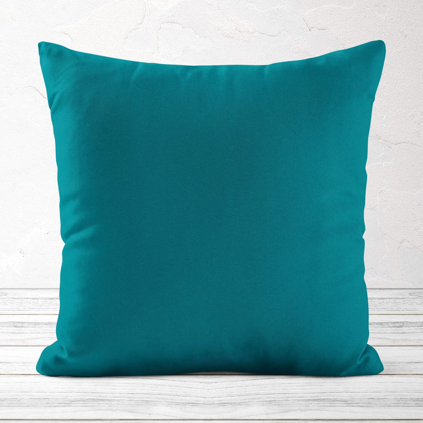 Teal Lagoon Pillow Covers and Euro Shams | Premium USA Cotton - b270