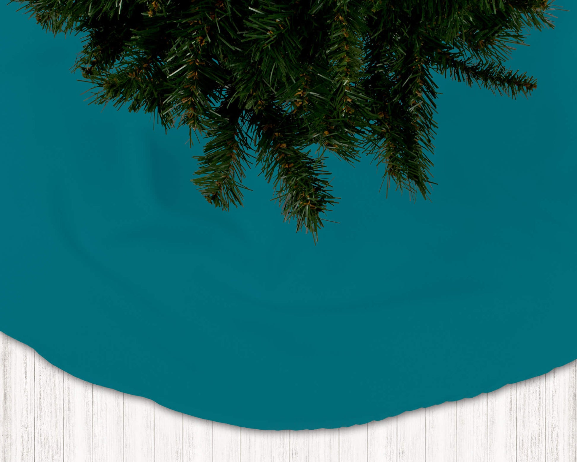 Teal Lagoon Christmas Tree Skirts - b270