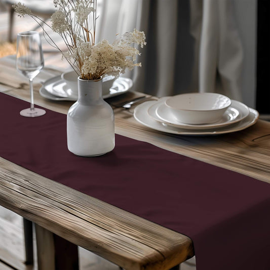 Merlot Dark Burgundy Red Table Runners Placemats color 279