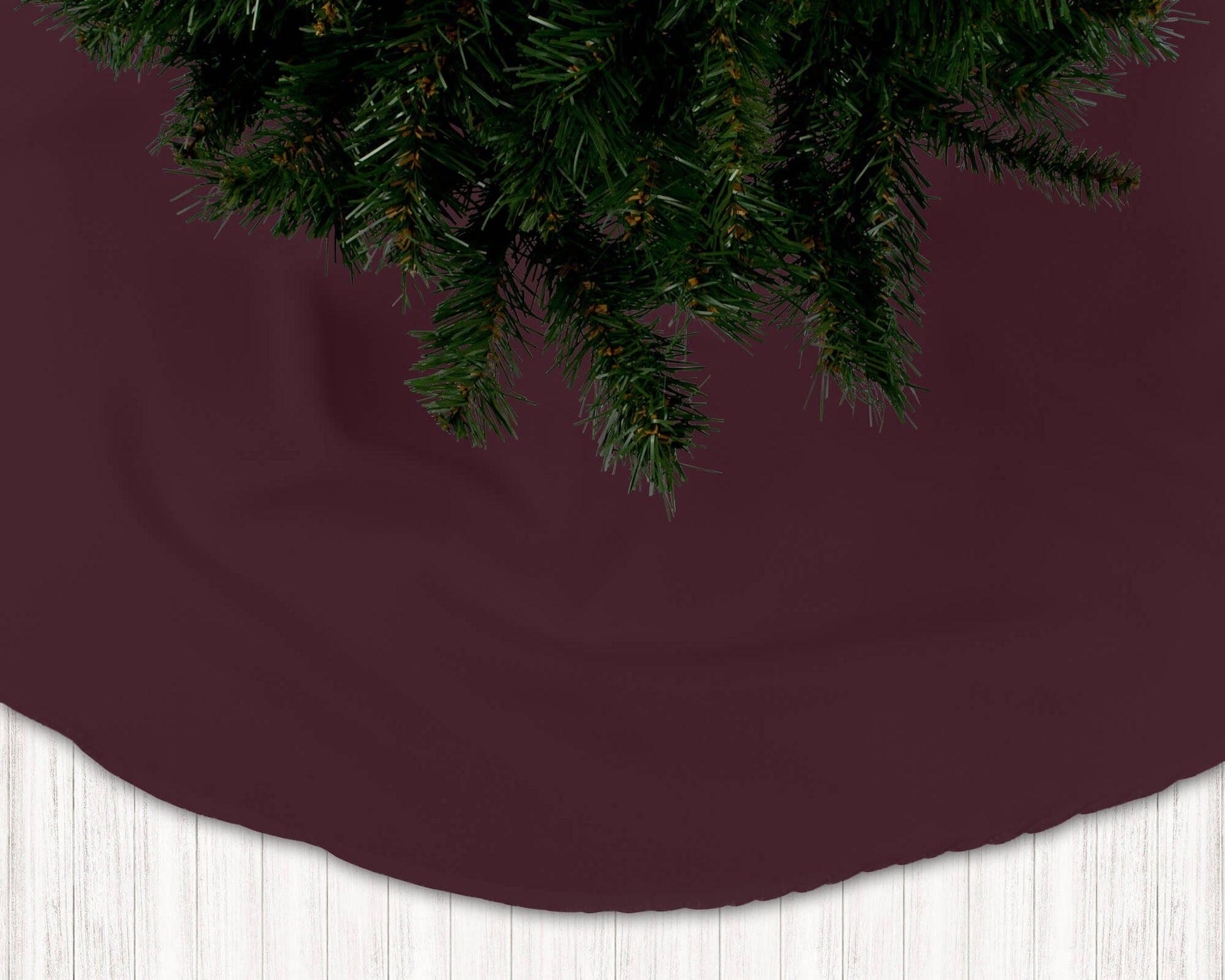 Christmas Red Holiday Tree Skirts - b17