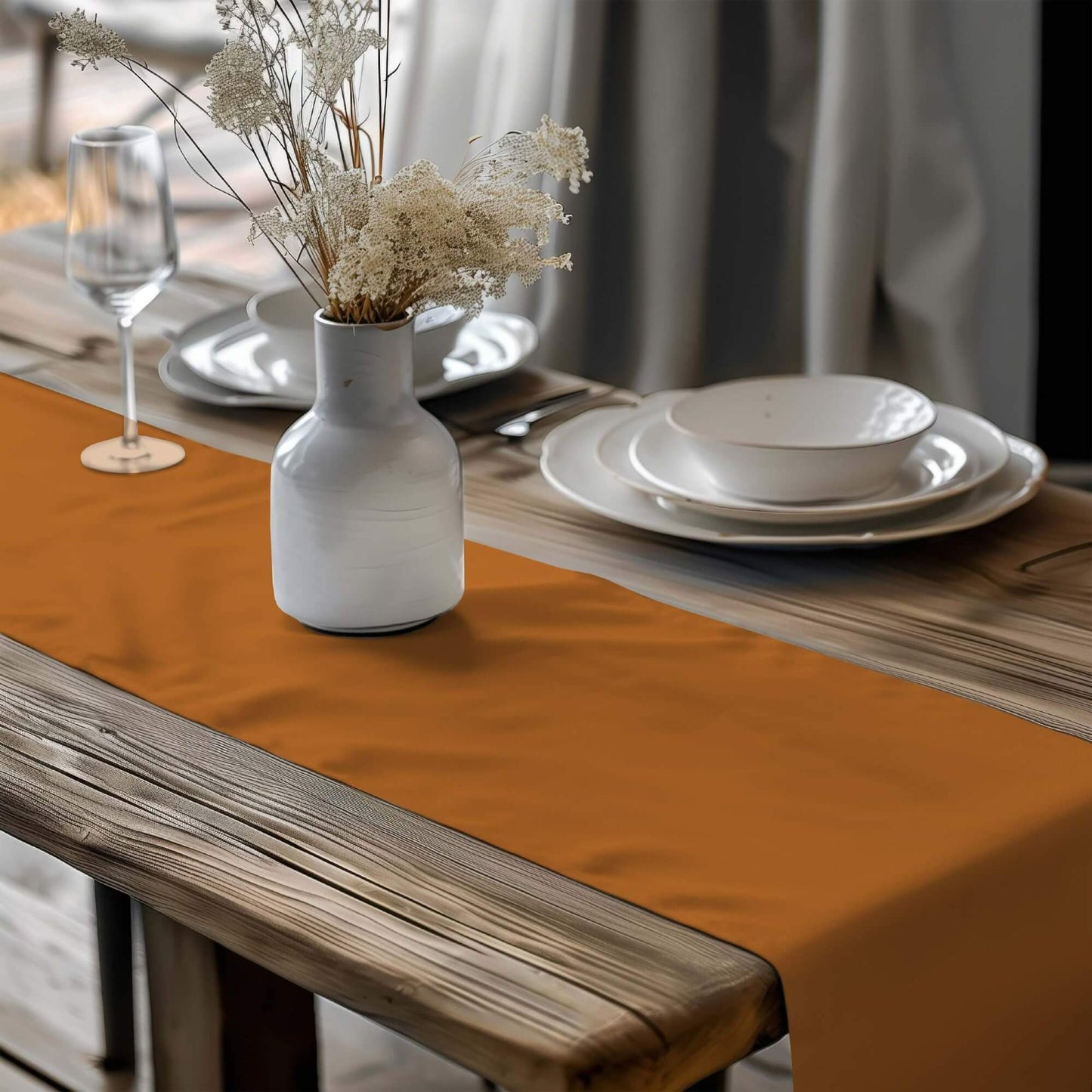 Amber Table Runner Placemat Custom Made to Order color 292