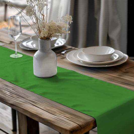 Shamrock Green Table Runners Placemats color 345