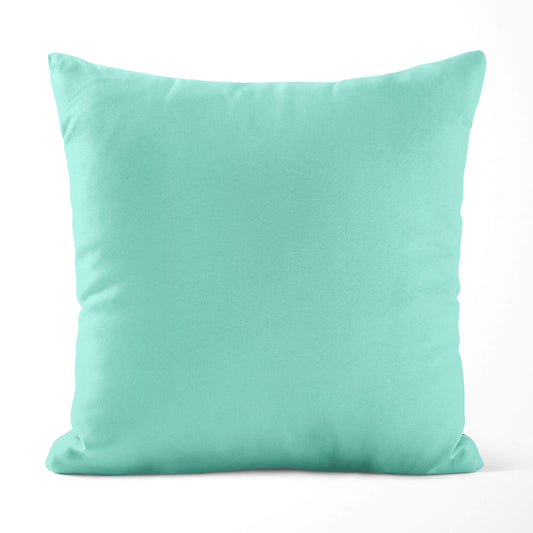 Aqua Pillow Covers and Euro Shams | Premium USA Cotton - b34