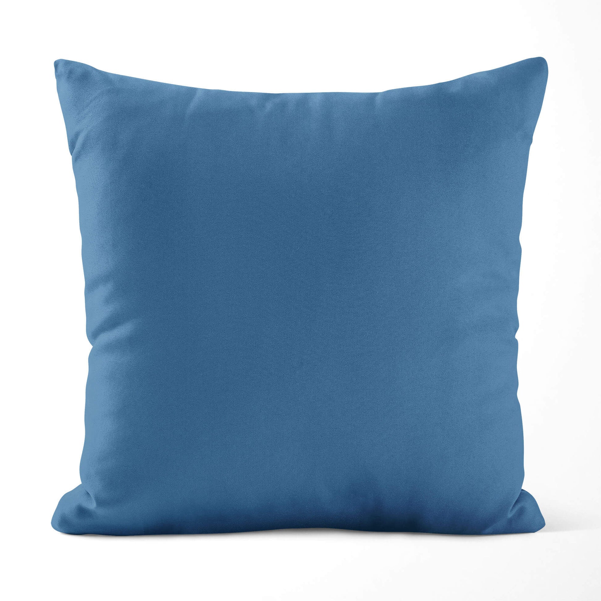 Lake Blue Throw Pillow Covers and Euro Shams Premium USA Cotton - b377