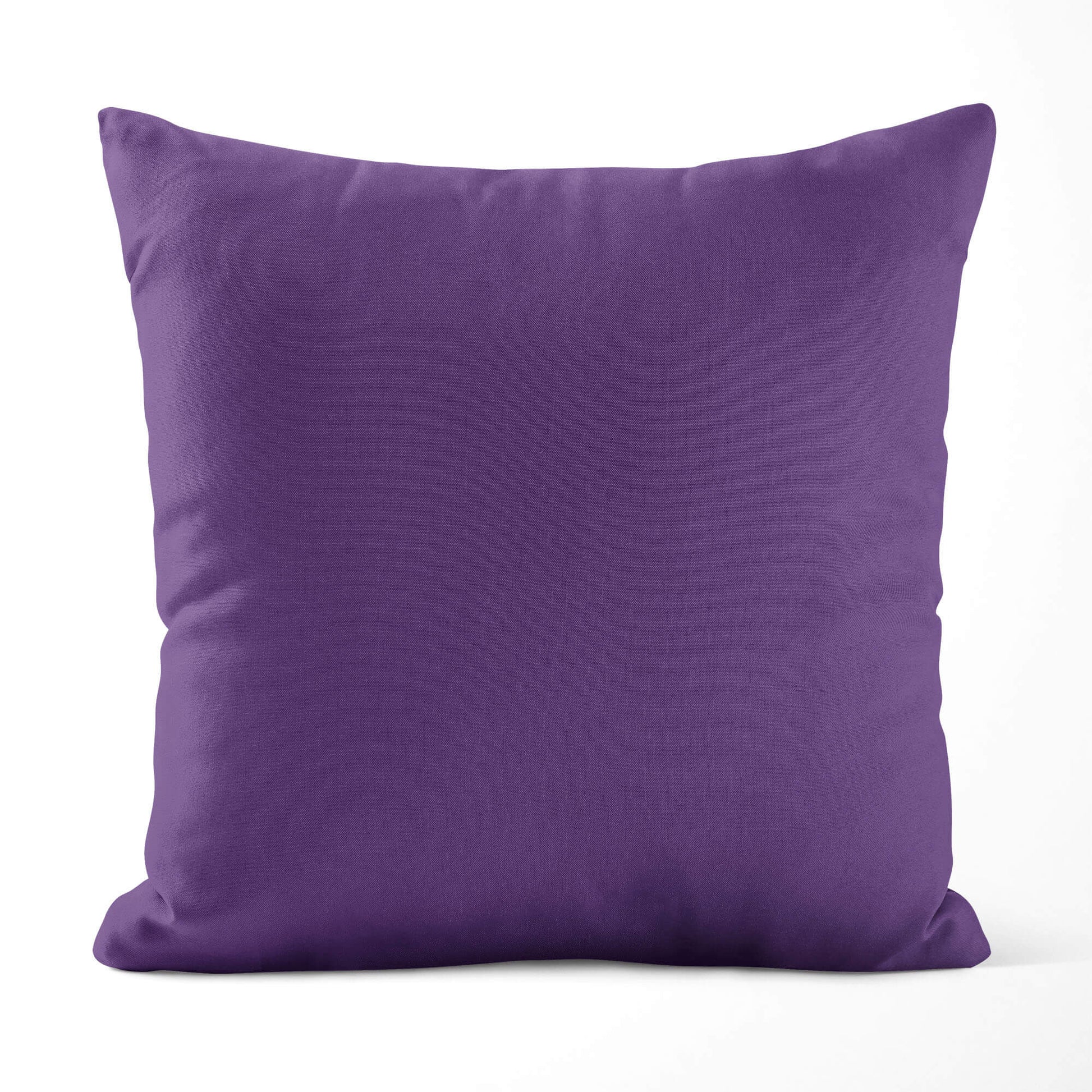 Concord Purple Throw Pillow Covers and Euro Shams Premium USA Cotton - b381