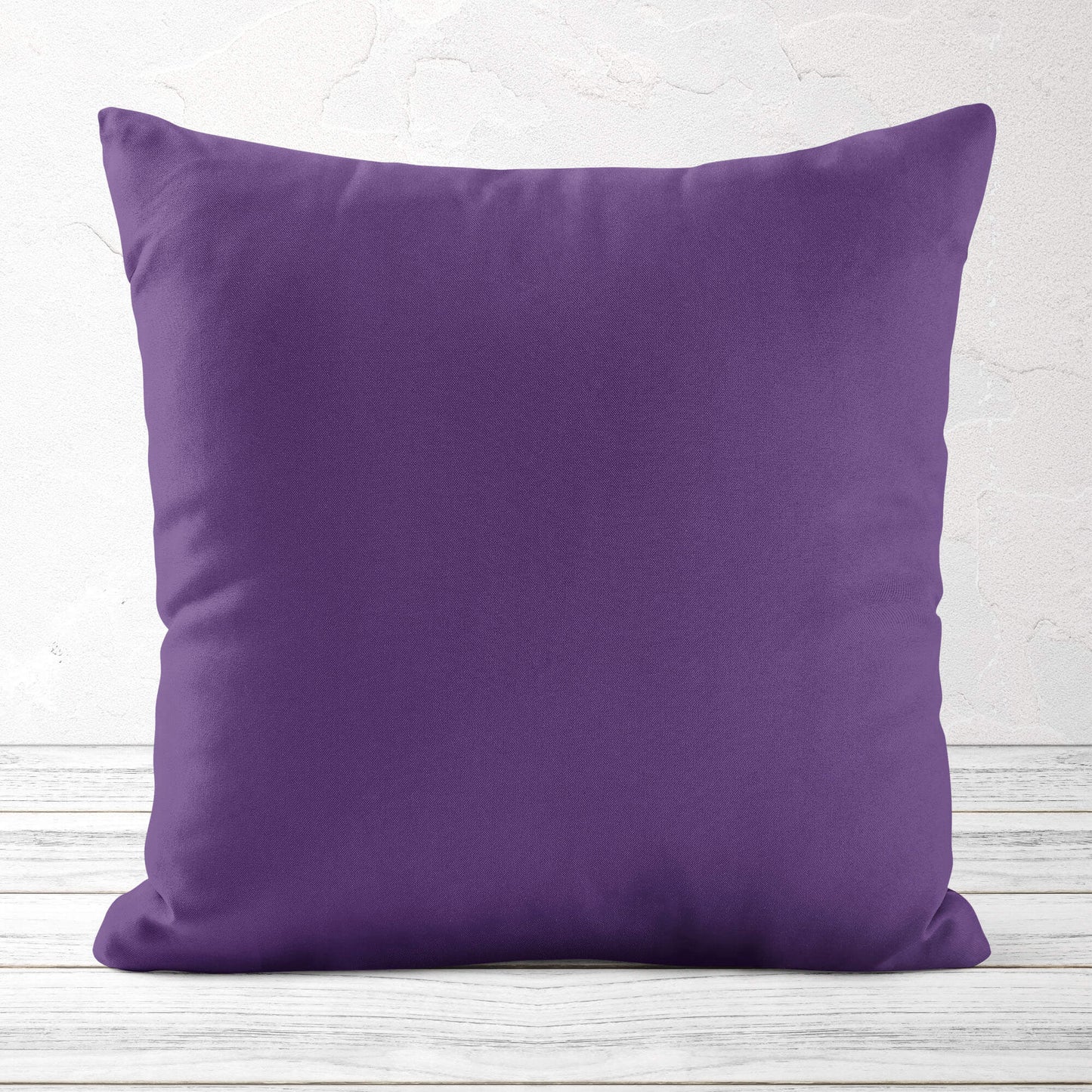 Concord Purple Throw Pillow Covers and Euro Shams Premium USA Cotton - b381