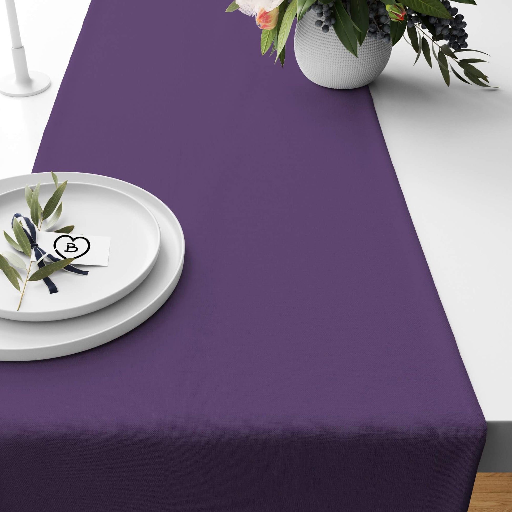 Concord Purple Table Runners Placemats color 381