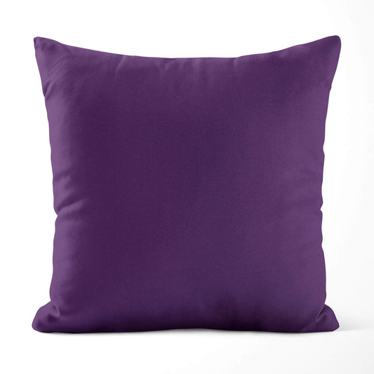 Purple Amethyst Throw Pillow Covers and Euro Shams Premium USA Cotton - b390