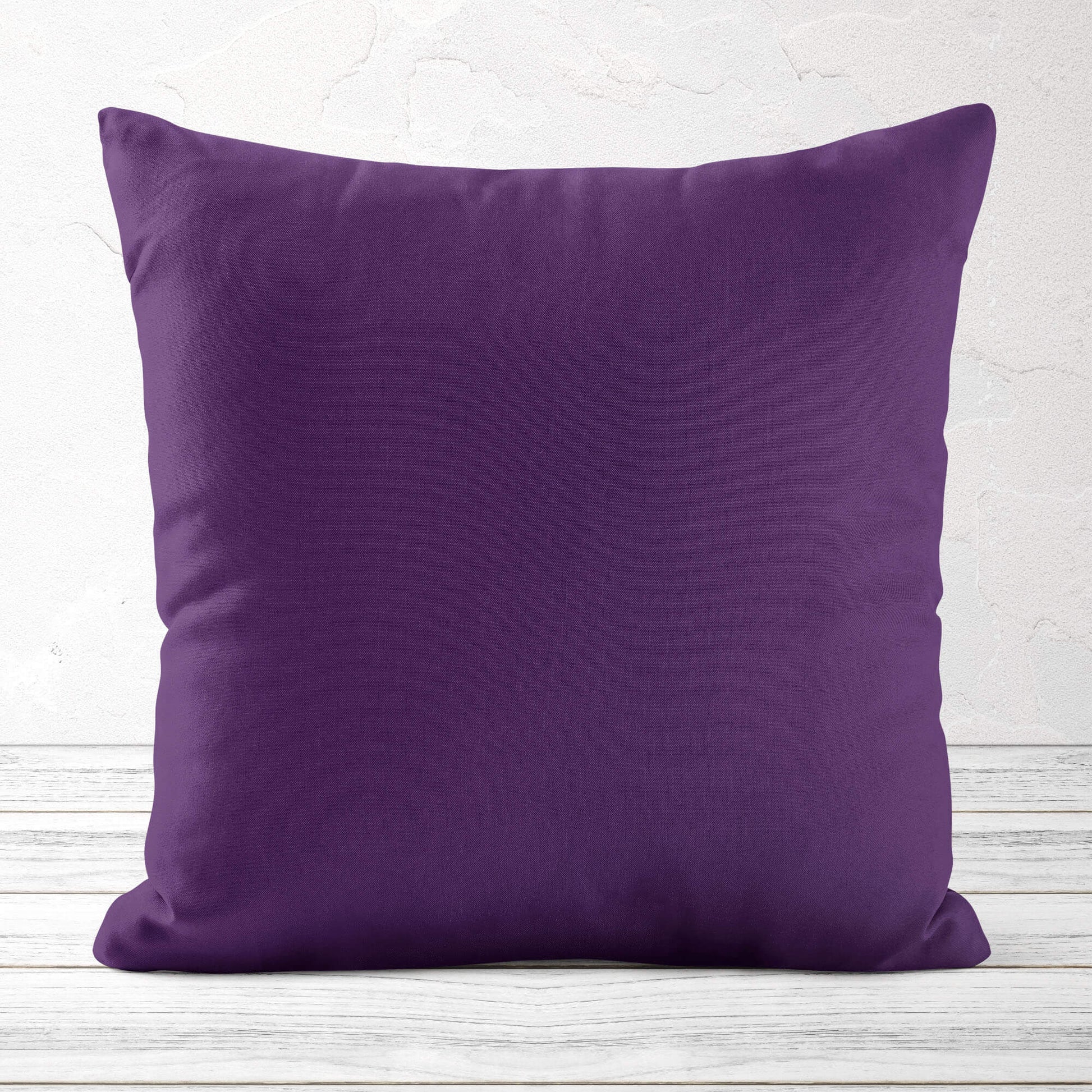 Purple Amethyst Throw Pillow Covers and Euro Shams Premium USA Cotton - b390