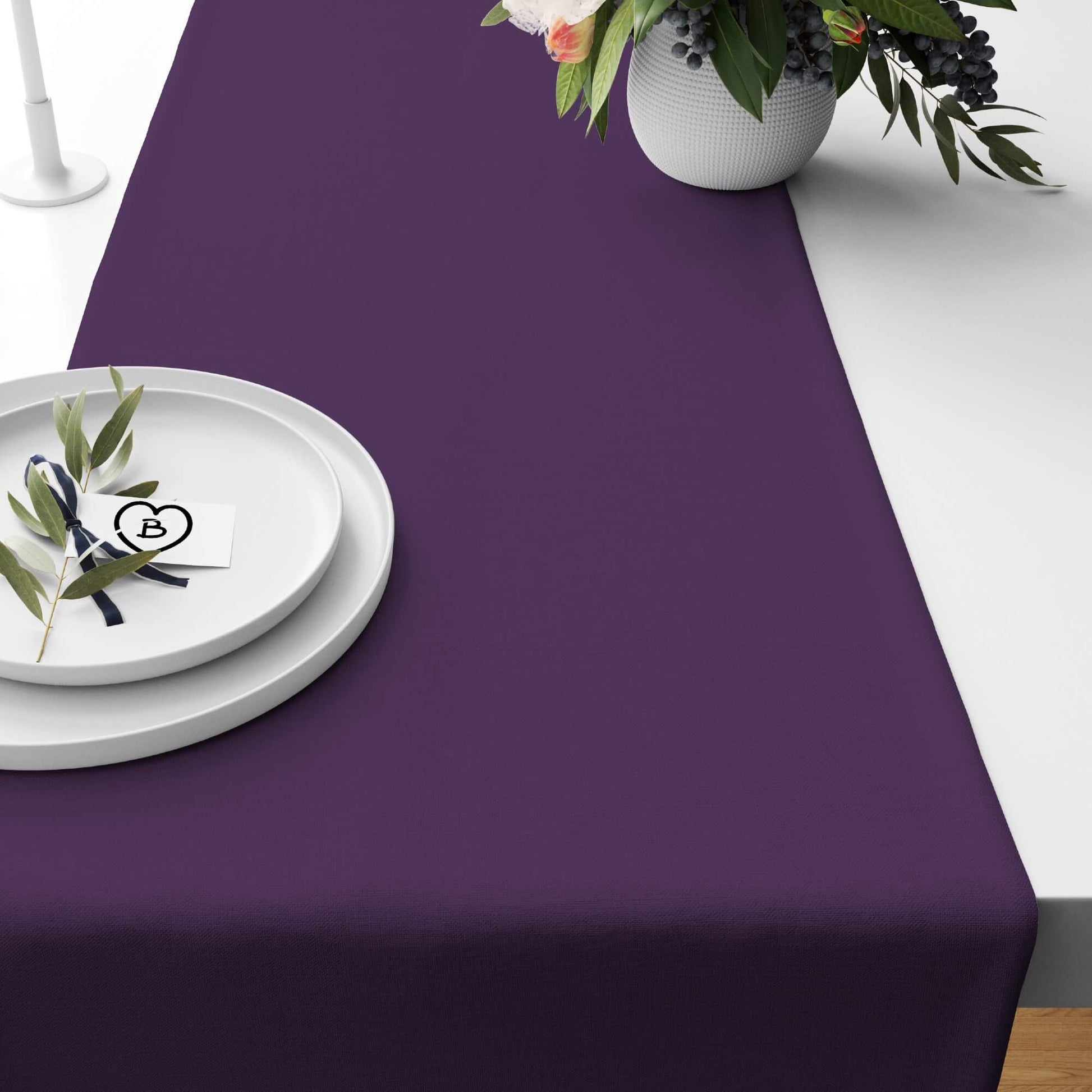 Amethyst Table Runner Placemat color 390