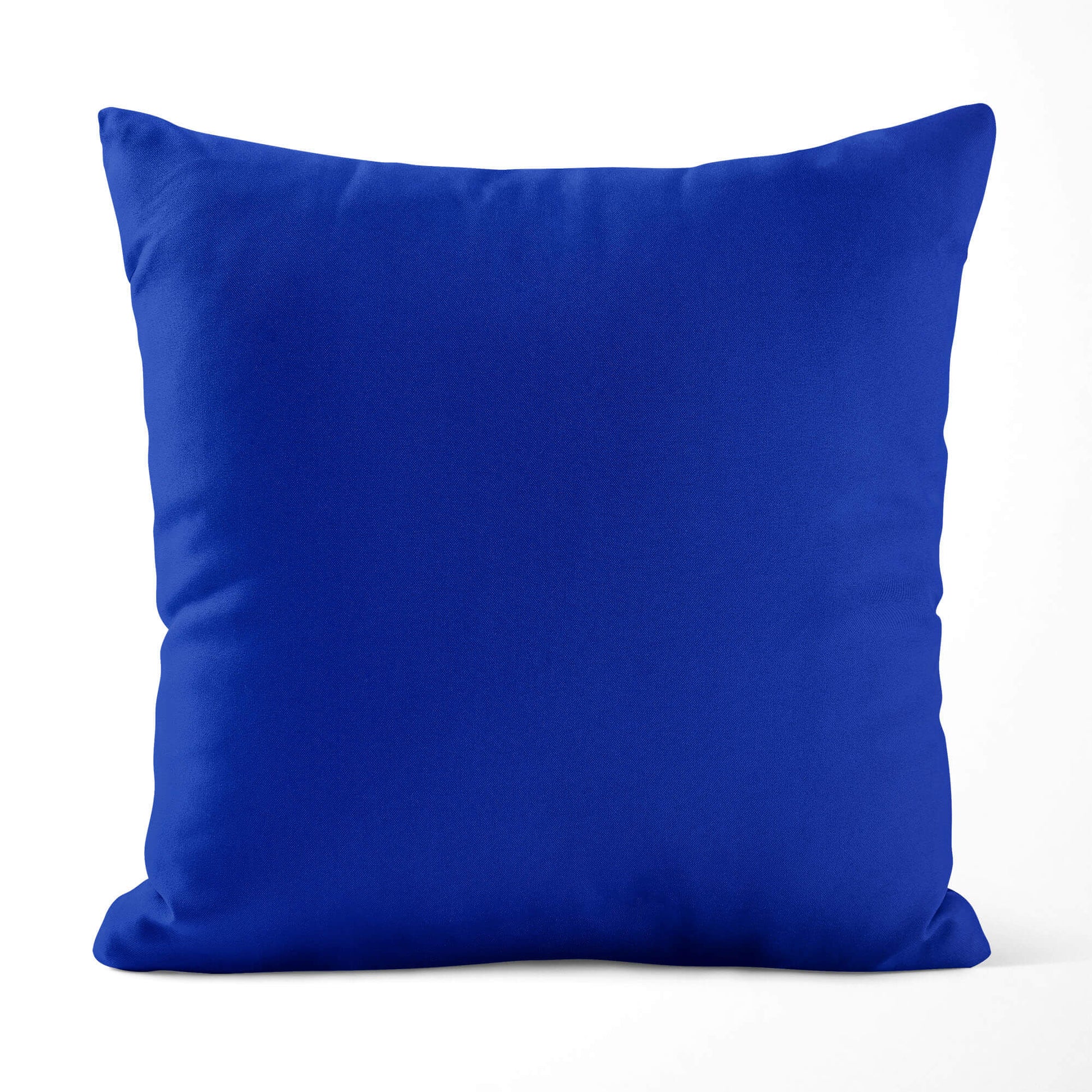 Lapis Royal Blue Throw Pillow Covers and Euro Shams Premium USA Cotton - b396