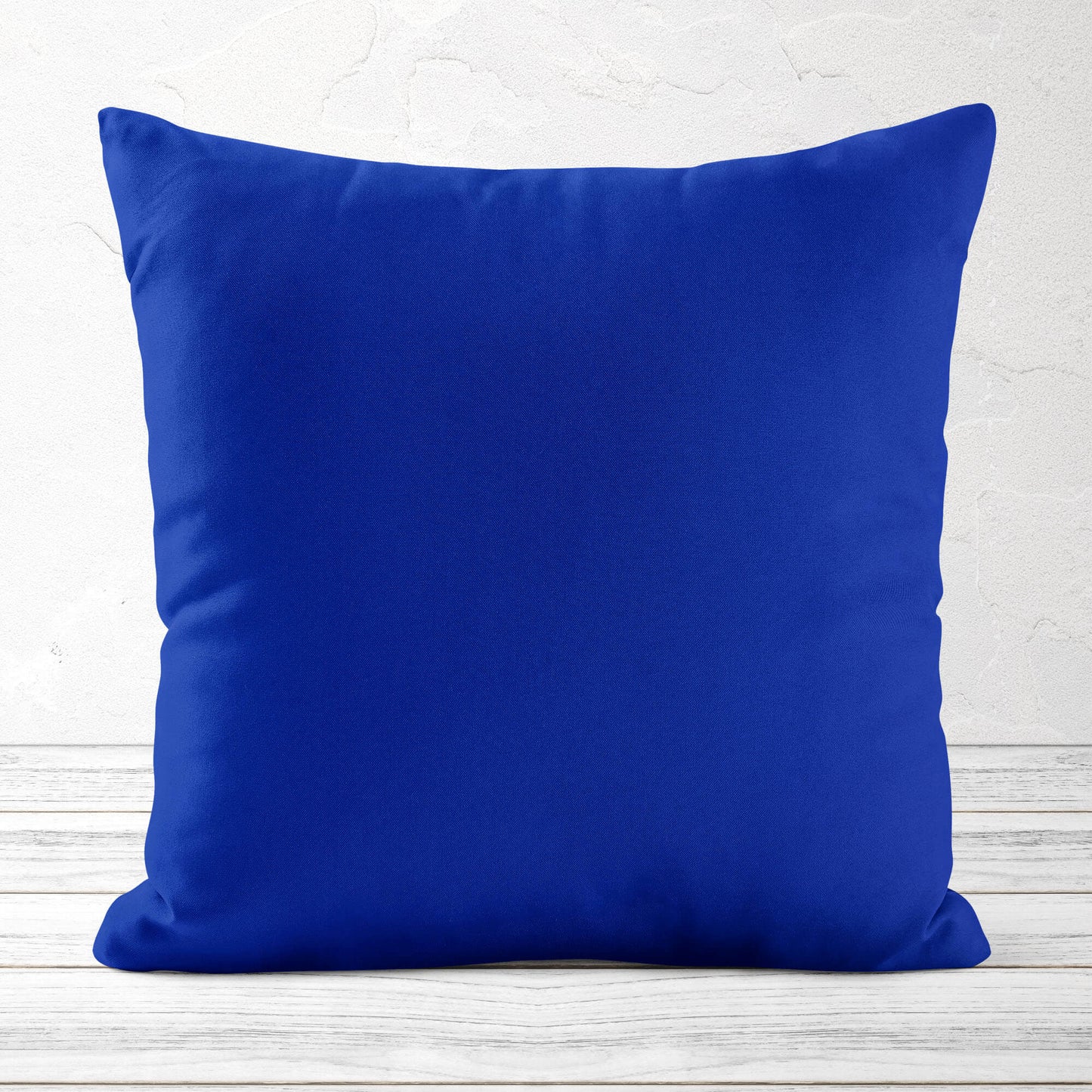 Lapis Royal Blue Throw Pillow Covers and Euro Shams Premium USA Cotton - b396