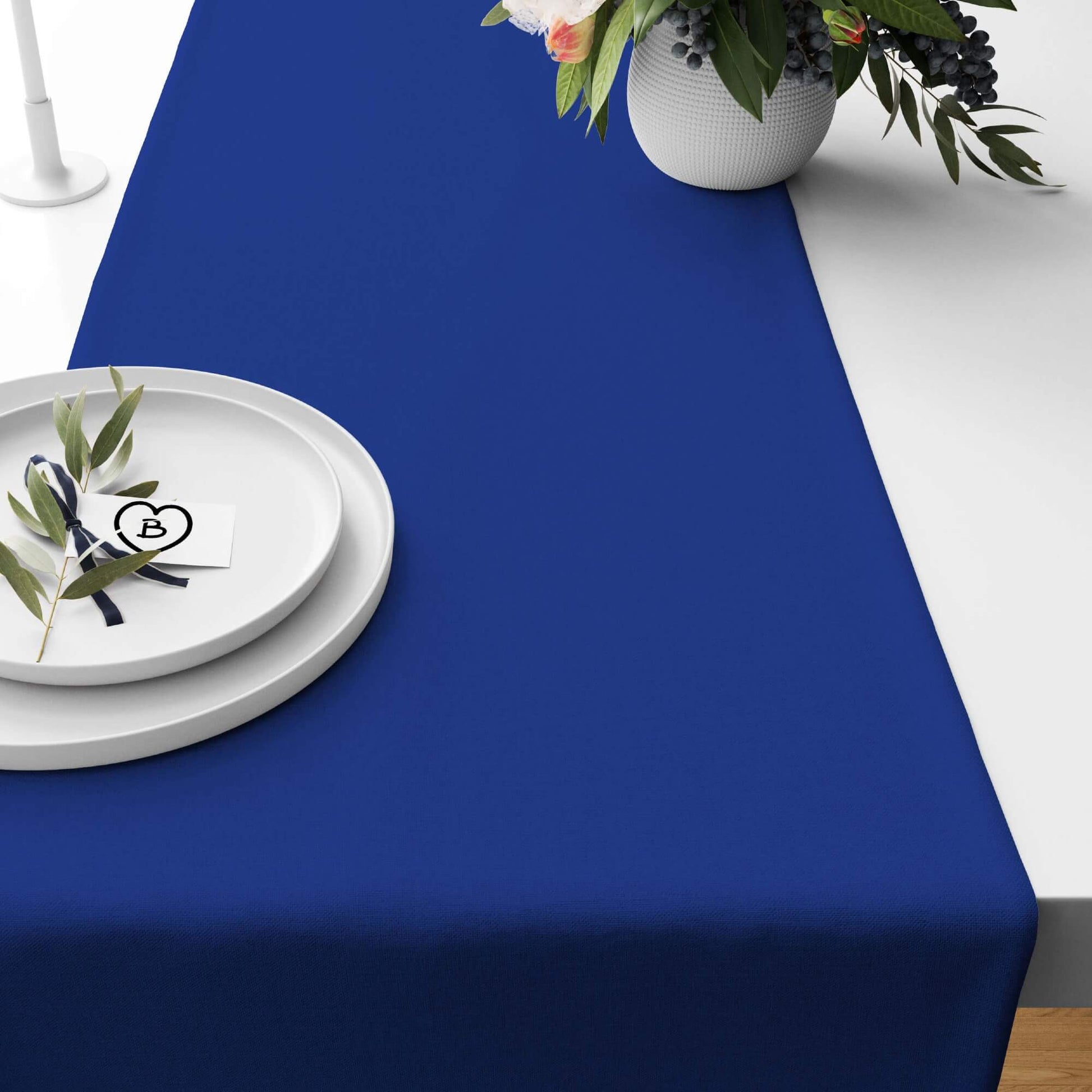 Lapis Blue Table Runners Placemats color 396