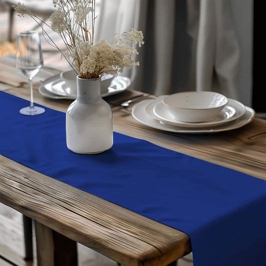 Lapis Blue Table Runners Placemats color 396