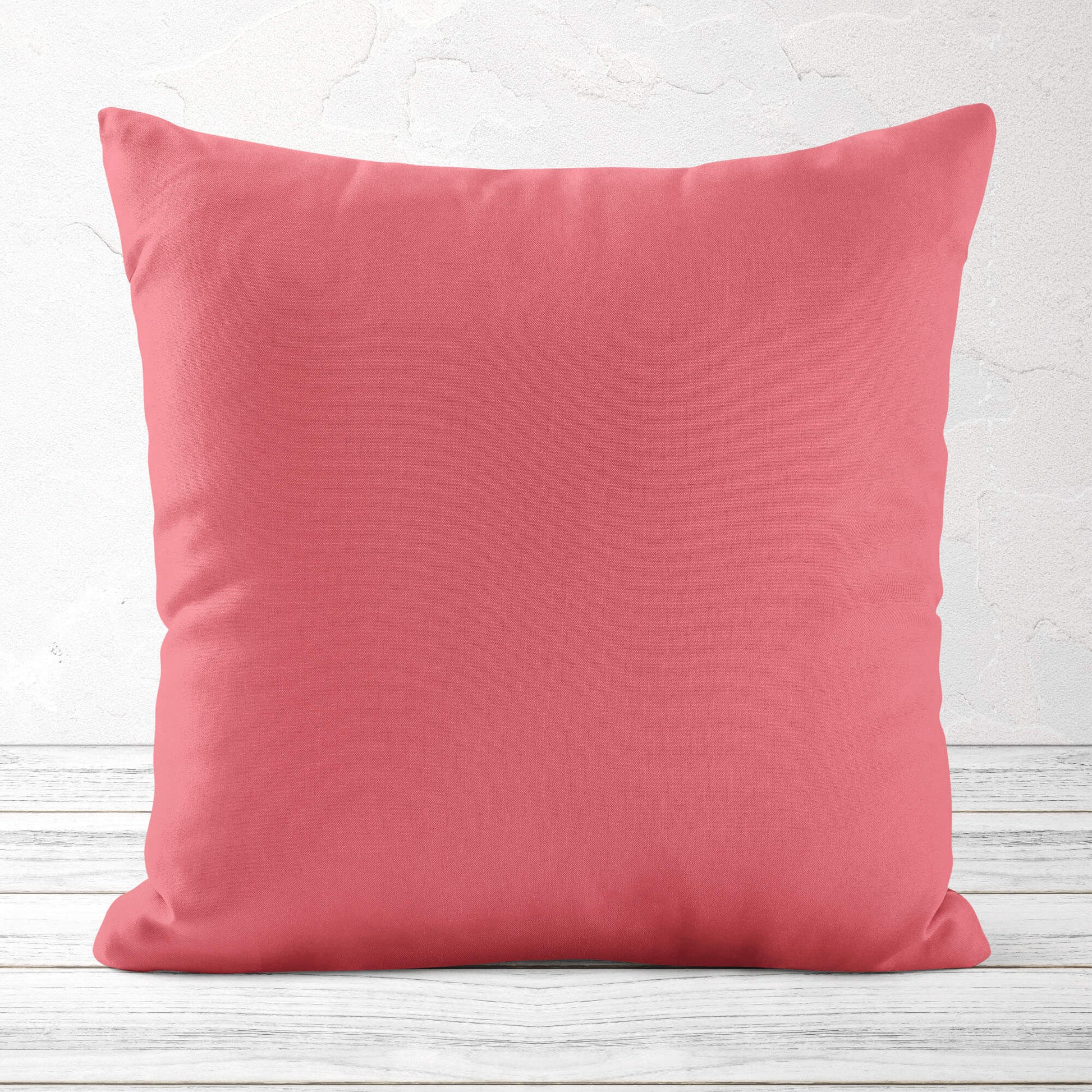 Rose Water Pink Throw Pillow Covers and Euro Shams Premium USA Cotton - b425