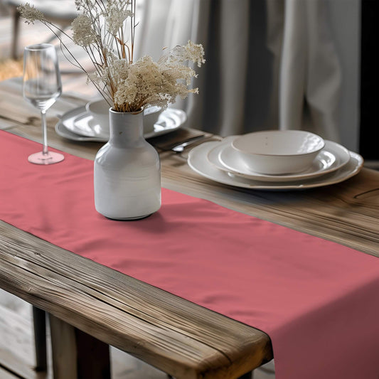 Rose Water Pink Table Runners Placemats color 425