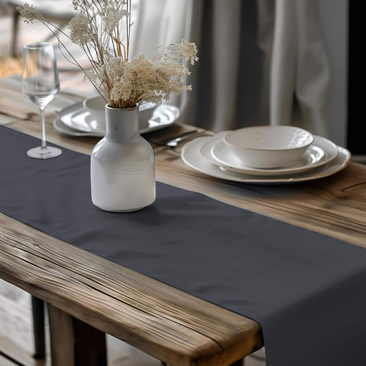 Flint Gray Table Runners Placemats color 433