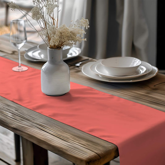 Salmon Table Runners Placemats color 444