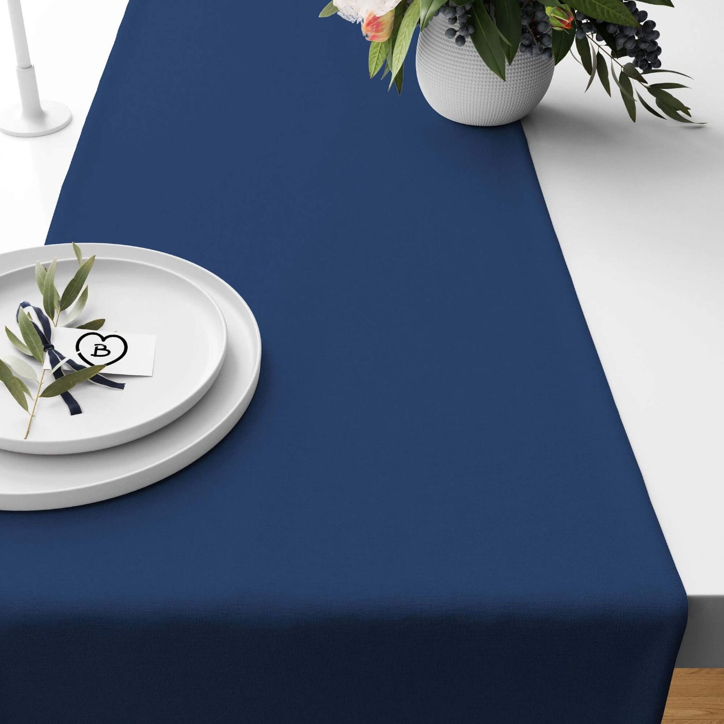 Admiral Blue Table Runner Placemat color 48