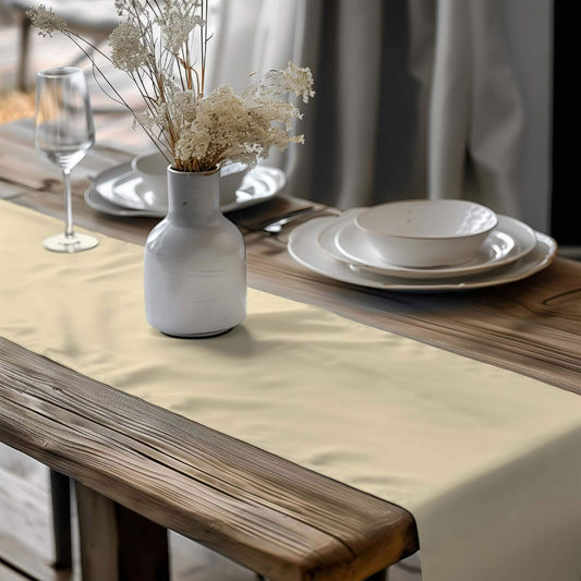 Cream Table Runners Placemats color 67