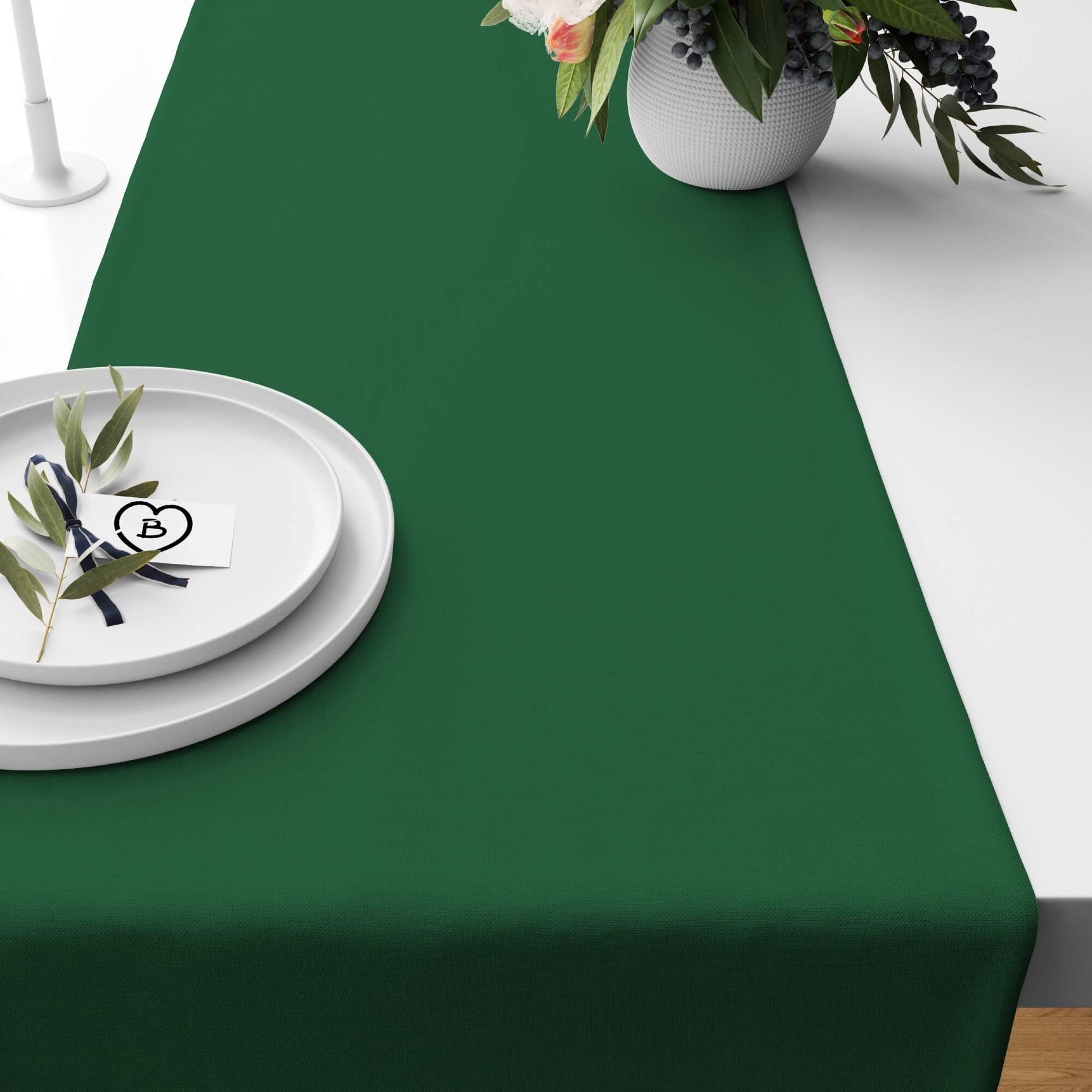 Dill Green Table Runners Placemats color 77