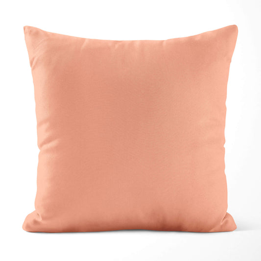 Peach Pillow Covers and Euro Shams | Premium USA Cotton - b78