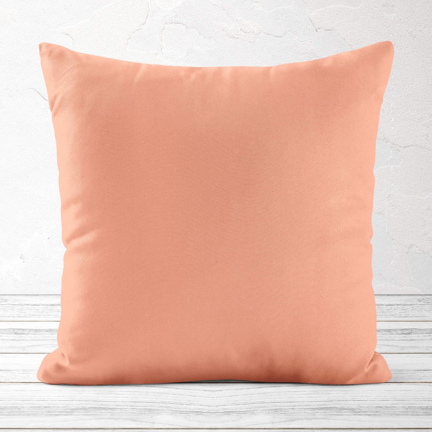 Peach Pillow Covers and Euro Shams | Premium USA Cotton - b78