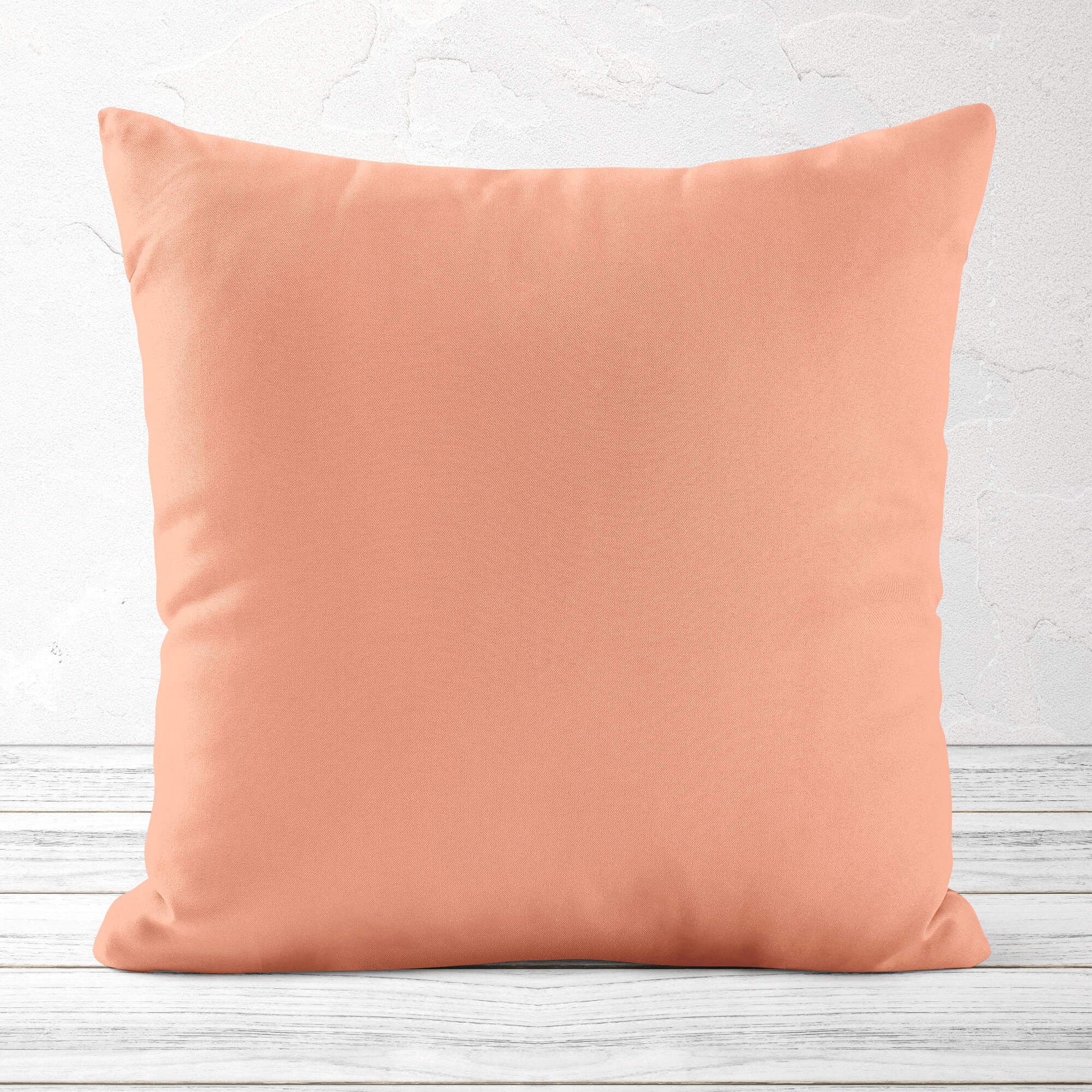 Peach Pillow Covers and Euro Shams | Premium USA Cotton - b78