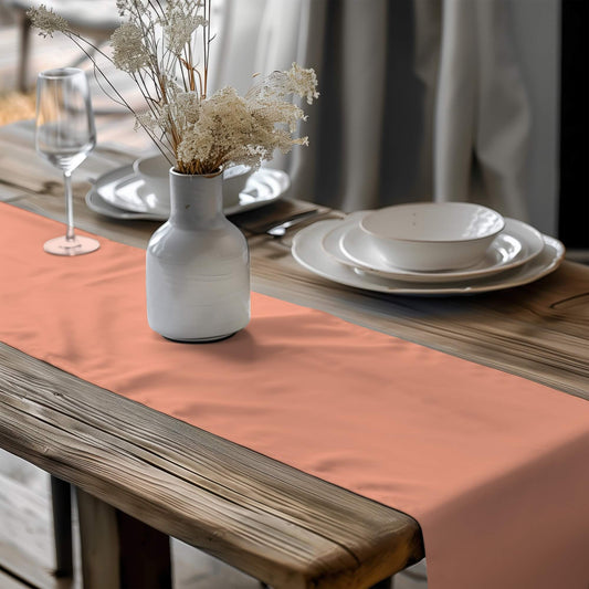 Peach Table Runners Placemats color 78