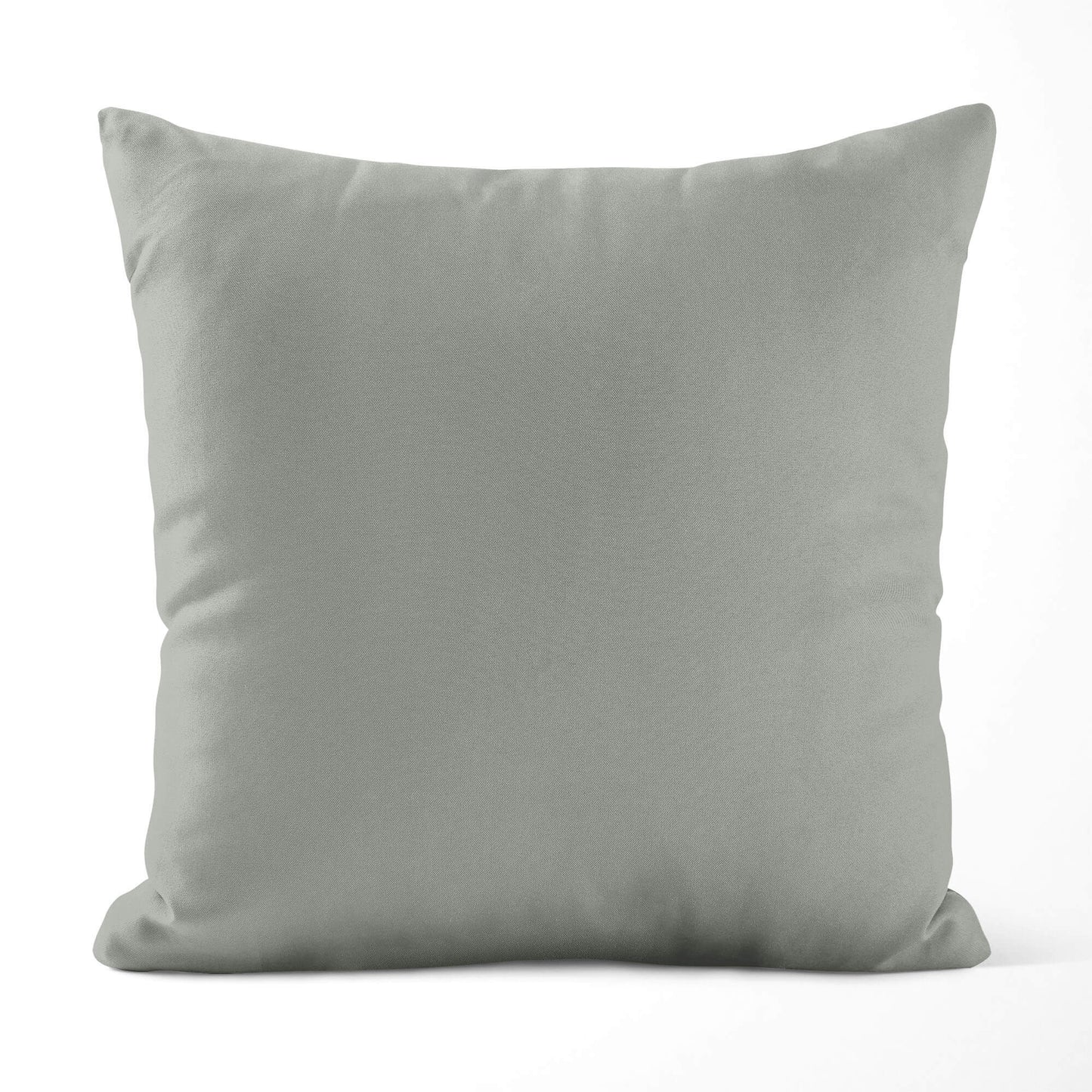 Light Gray Throw Pillow Covers and Euro Shams Premium USA Cotton - b83