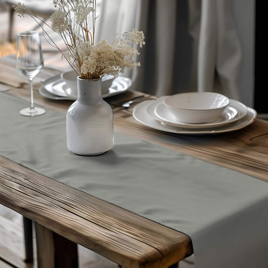 Light Gray Table Runners Placemats color 83