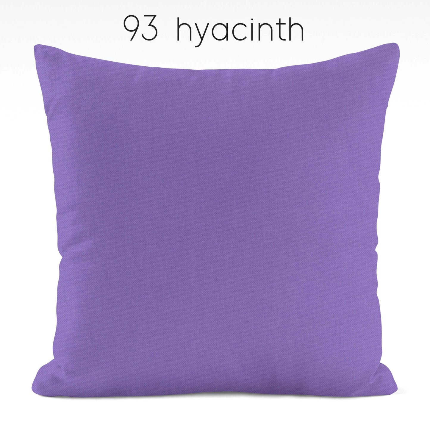 Hyacinth Cotton Pillow Covers Custom Made to Order color 93