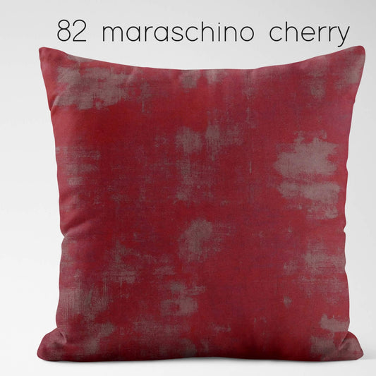 Maraschino Cherry Red Abstract Pillow Covers color 82